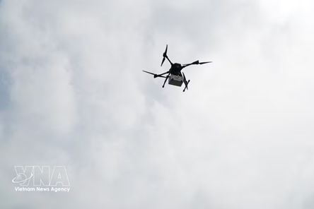 Ho Chi Minh City promotes UAV applications to develop low-altitude economy